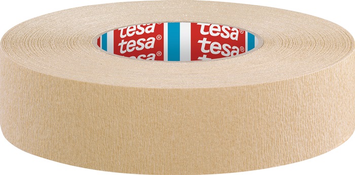 TESA Kreppband tesakrepp® 4319 stark gekreppt hellbraun Länge 50 m Breite 38 mm 8 Stück