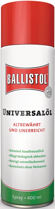 BALLISTOL Universalöl  400 ml 6 Dosen