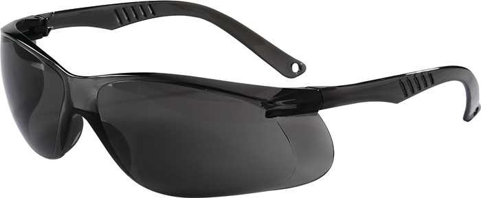 PROMAT Schutzbrille Daylight One EN 166 Bügel schwarz, Scheibe smoke Polycarbonat