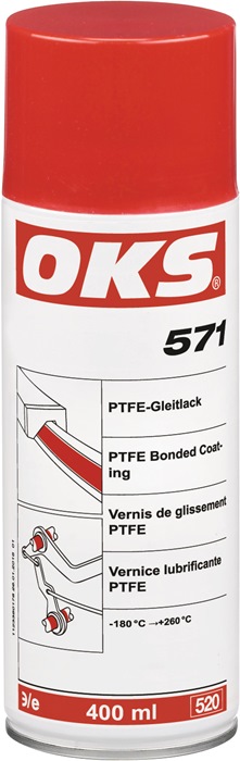 OKS PTFE-Gleitlack OKS 571 weißlich 400 ml 12 Dosen