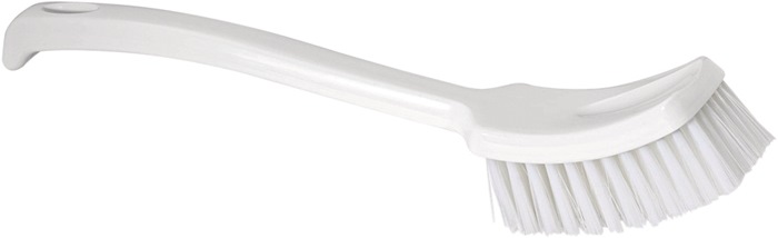 HACCP-Stielbürste  Länge 400 mm Borstenstärke 0,50 mm weiß 10 Stück