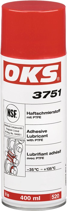 OKS Haftschmierstoff mit PTFE OKS 3751 weißlich NSF H1 400 ml 12 Dosen