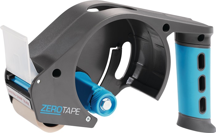 ENVIROPACK Handabroller ZEROTAPE® Kunststoff blau für Bandbreite 48 mm