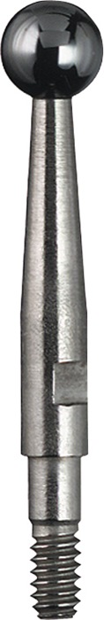 KÄFER Messeinsatz  Ø 3 mm Länge 13,3 mm Kugel M1,6 Hartmetall Fühlhebelmessgerät