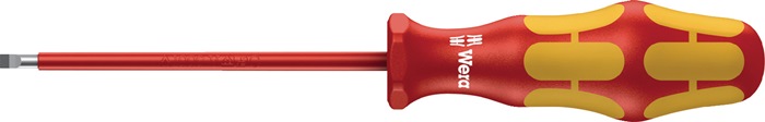 WERA Schraubendreher 160 i Schneidenbreite 6,5 mm Gesamtlänge 255 mm VDE isoliert Lasertip-Spitze