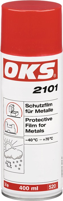 OKS Schutzfilm für Metalle OKS 2101 hellfarben 400 ml 12 Dosen