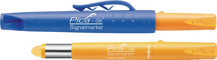 PICA Signalmarker Pica-Gel gelb  wasserfest