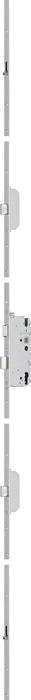 BKS Sicherheitstürverschluss Secury R4 Rollenzapfen PZW 16/65/92/10 mm Flachstulp silber