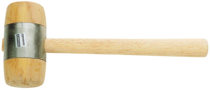 Holzhammer  Kopf-Ø 90 mm 1160 g  Weißbuche
