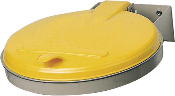 VAR Abfallsammler  B400xT510mm 120 l Deckel gelb (KS)