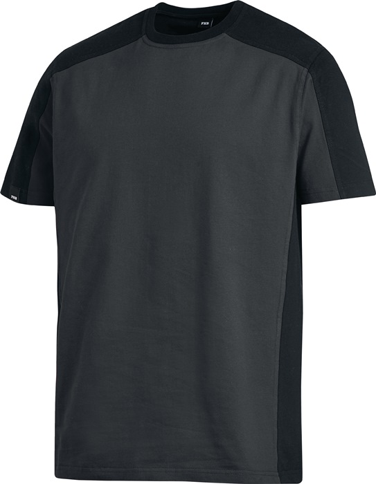 FHB T-Shirt MARC Größe L anthrazit/schwarz