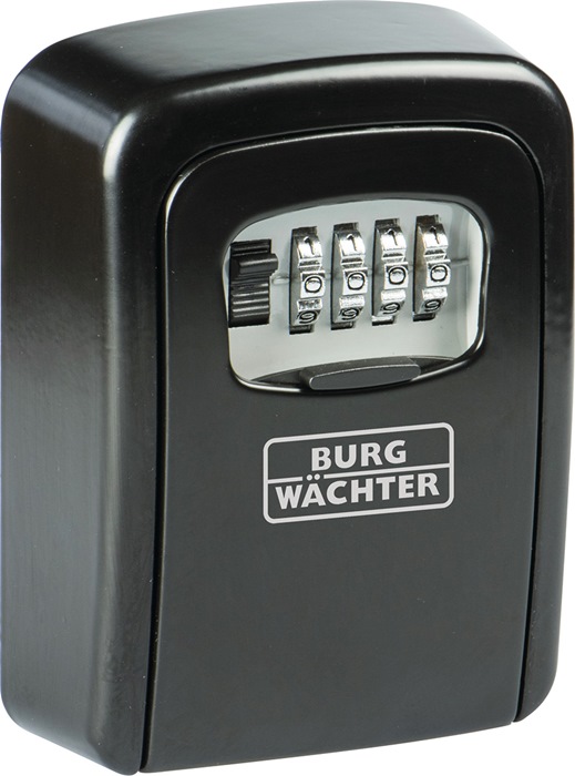 BURG-WÄCHTER Schlüsseltresor Key Safe 30 H120xB90xT40mm mit Schutzkappe Zahlenschloss