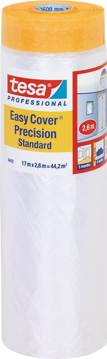 TESA Folienband Easy Cover® 4402 Präzision Standard Länge 17 m Breite 2600 mm