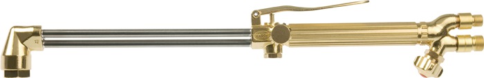 HARRIS Handschneidbrenner 45-4 Brennerkopf 90° Länge 460 mm für gasemischende Düsen