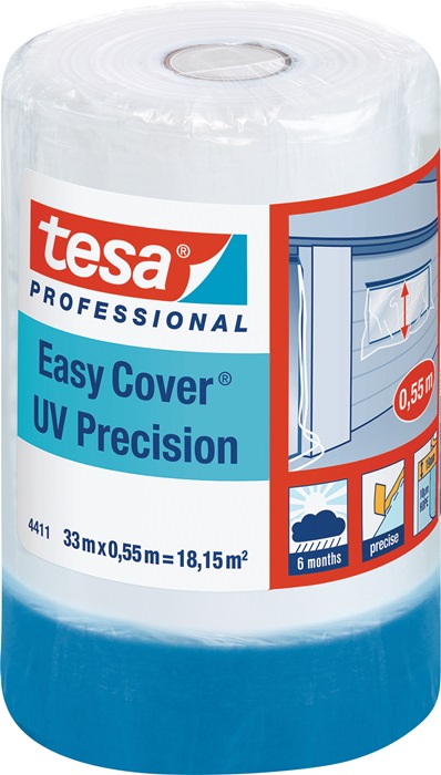 TESA Folienband Easy Cover® 4411 UV Precisión Länge 33 m Breite 550 mm