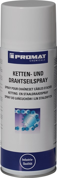 PROMAT CHEMICALS Ketten-/Drahtseilspray  gelblich  400 ml 12 Dosen