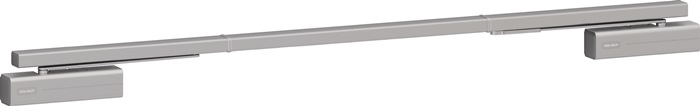 ASSA ABLOY Gleitschienentürschließerset DC 700 G-CO-E silber EN 3-6 Normalmontage Bandgegenseite