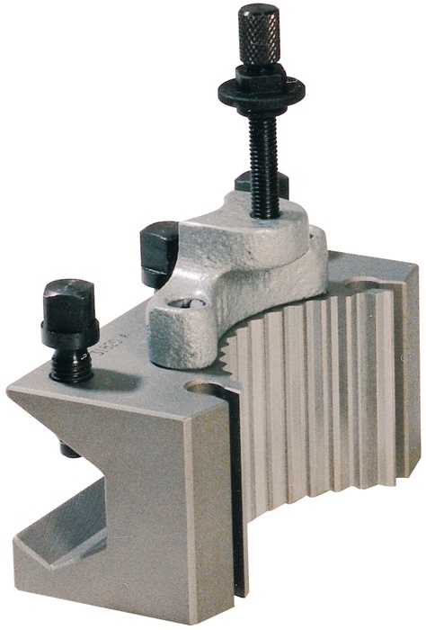 PROMAT Wechselhalter für Stahlhalterkopf C passend für runde Bohrstangen Spanndurchmesser 40 mm