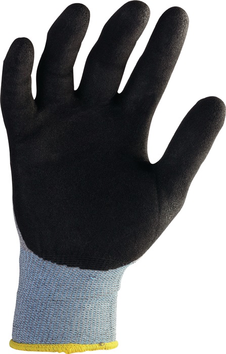 PROMAT Handschuh Flex Größe 8 grau/schwarz PSA-Kategorie II 12 Paar