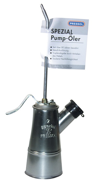 PRESSOL Spezialöler  Weißblech 250 ml einfache Pumpe