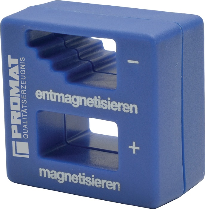PROMAT Magnetisier-/Entmagnetisiergerät  H48xB50xT28mm Kunststoffgehäuse