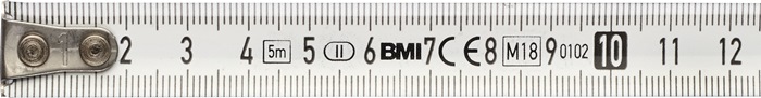 BMI Taschenrollbandmaß VARIO Länge 5 m Breite 16 mm mm/cm EG II ABS Automatic