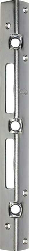 SCHNEGEL Sicherheitswinkelschließblech  Länge 300 mm Breite 25 mm Stärke 3 mm Stahl verzinkt 006/921/V
