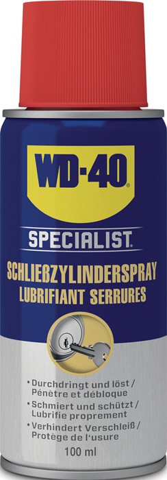 WD-40 SPECIALIST Schließzylinderspray  100 ml 12 Dosen