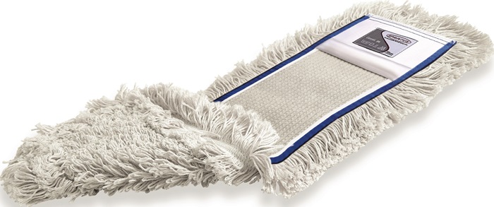 SPRINTUS Wischmopp  mit Taschen Baumwolle/Polyester B400mm