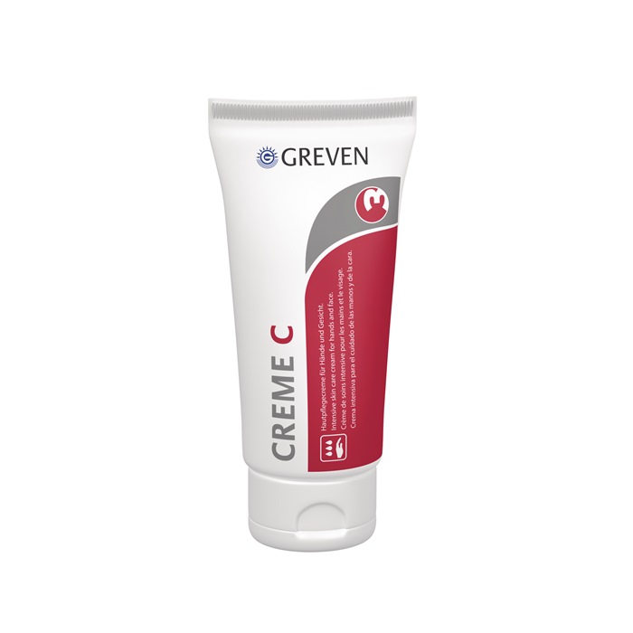 GREVEN Hautpflegecreme GREVEN® CREME C 100 ml silikonfrei, parfümiert