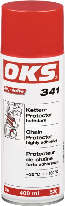 OKS Kettenprotector OKS 341 400 ml grünlich 12 Dosen