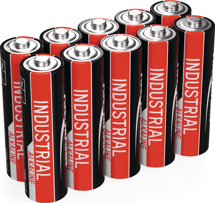 ANSMANN Batterie  1,5 V AA Mignon 2700 mAh LR6 4006 10 Stück