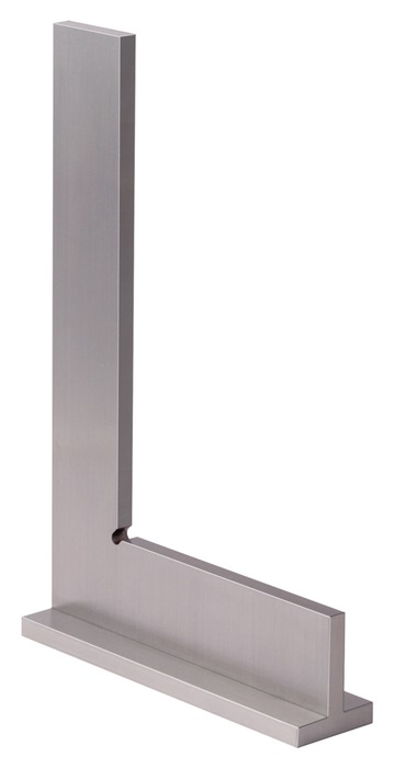 PROMAT Winkel DIN 875/II Schenkellänge 150x100 mm mit Anschlag