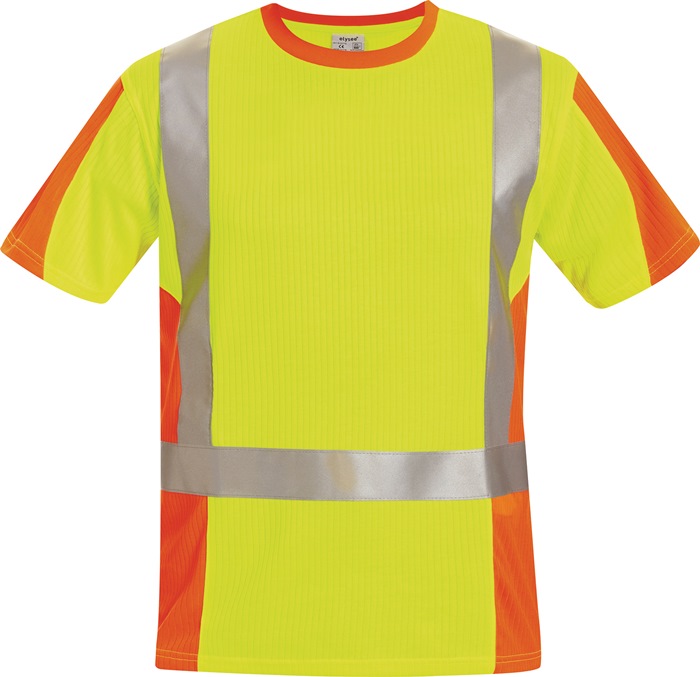 ELYSEE Warnschutz-T-Shirt Utrecht Größe L gelb/orange