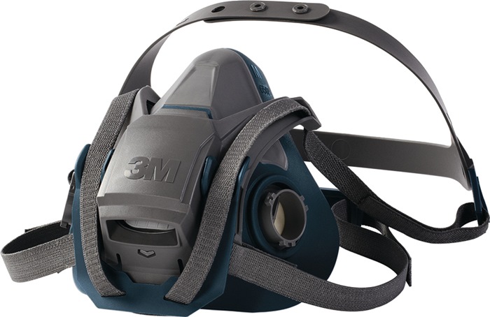 3M Atemschutzhalbmaske 6500QL - Serie 6500 EN 140 ohne Filter M
