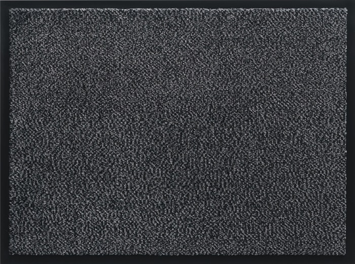 Fußmatte  anthrazit Polypropylen L400xB600xS5mm