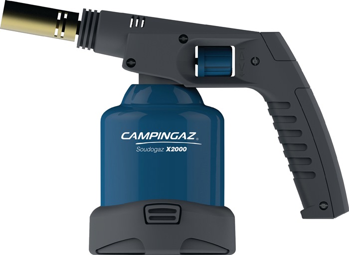 CAMPINGAZ Lötlampe SOUDOGAZ® X 2000 ohne Schraubkartusche 120 g/h 1,65 kW