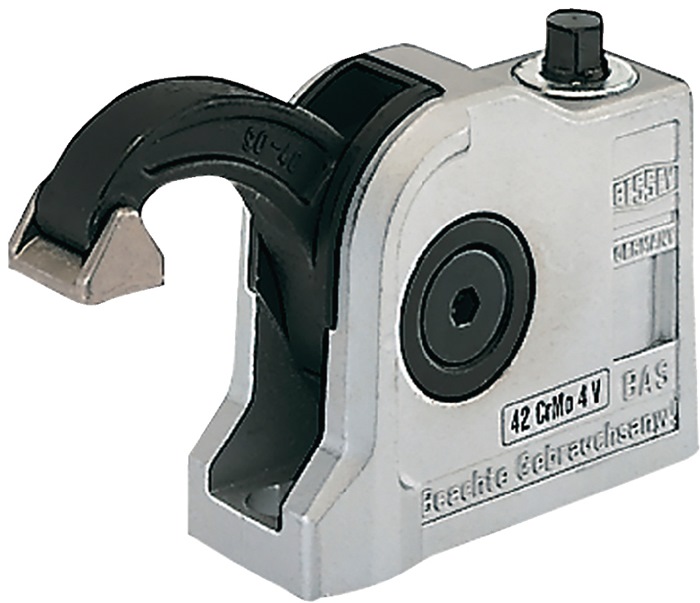 BESSEY Compact-Spanner BAS Spannhöhe 88 mm Ausladung 40 mm mit AL-Druckschuh geschlossen