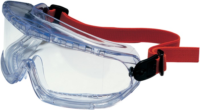 HONEYWELL Vollsichtschutzbrille V-MAXX EN 166 Rahmen klar, Scheibe klar Polycarbonat 10 Stück