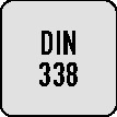 PROMAT Spiralbohrersatz DIN 338 Typ VA  6-10x0,1 mm HSS-Co 41 teilig Kunststoffkassette