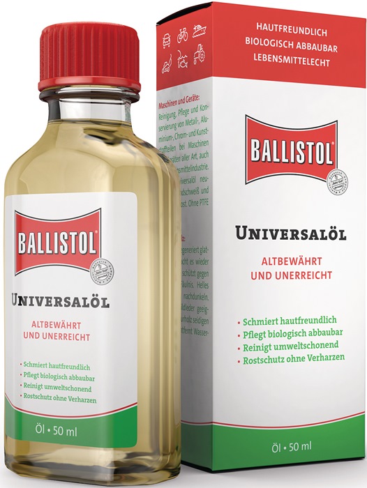 BALLISTOL Universalöl  50 ml 12 Flaschen