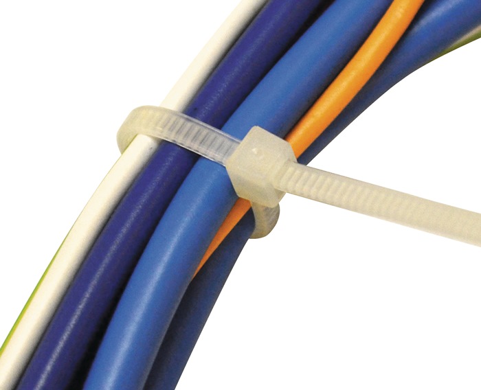 SAPISELCO Kabelbinder SEL.FIT Länge 200 mm Breite 3,5 mm Polyamid 6.6 natur