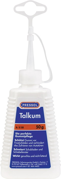 PRESSOL Talkum  50 g 10 Spritzkännchen