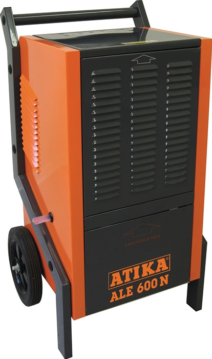 ATIKA Luftentfeuchter ALE 600 N 600 W Luftleistung 680 m³/h 51,5 kg