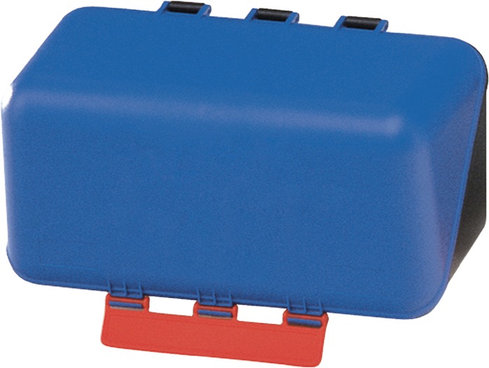 GEBRA Sicherheitsaufbewahrungsbox SecuBox – Mini blau L236xB120xH120ca.mm