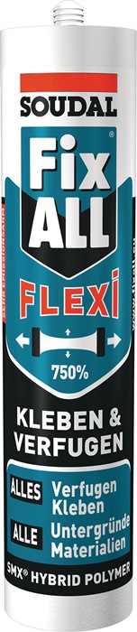 SOUDAL Kleb- und Dichtstoff Fix All Flexi weiß 470 g 12 Kartuschen