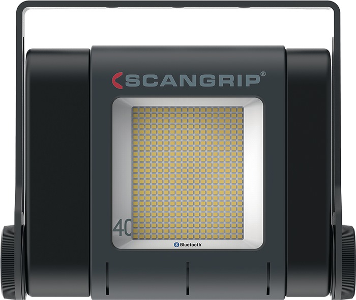 SCANGRIP LED-Strahler SITE LIGHT 30 315 W 30000 lm 10 m H07RN-F 3x1,5 mm² IP65