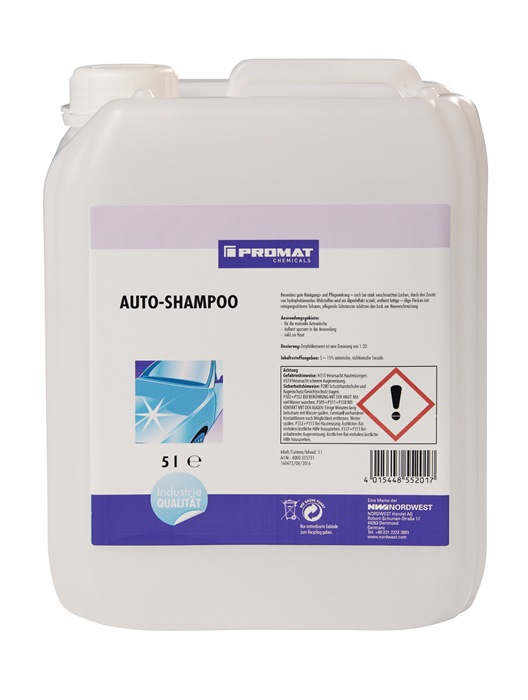 PROMAT CHEMICALS Autoshampoo  ca. 1:20 5 l