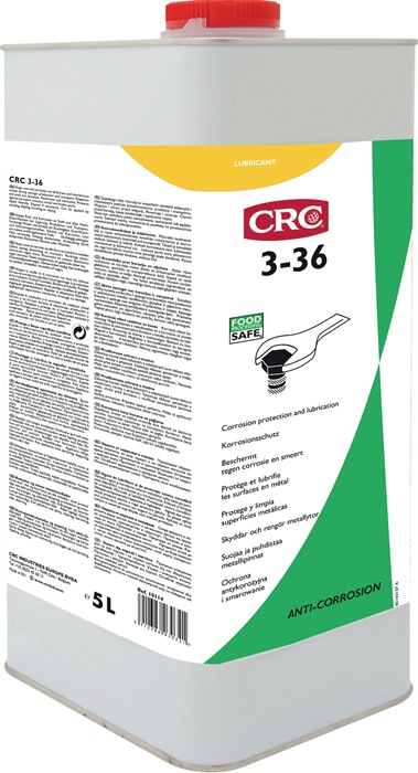 CRC Korrosionsschutzöl und Pflegemittel 3-36 5 l 2 Kanister