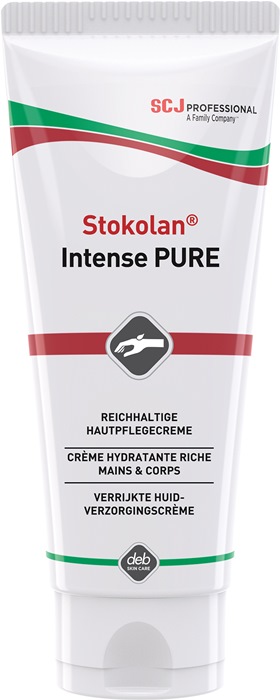 STOKO Hautpflegecreme Stokolan® Intense PURE 100 ml silikonfrei